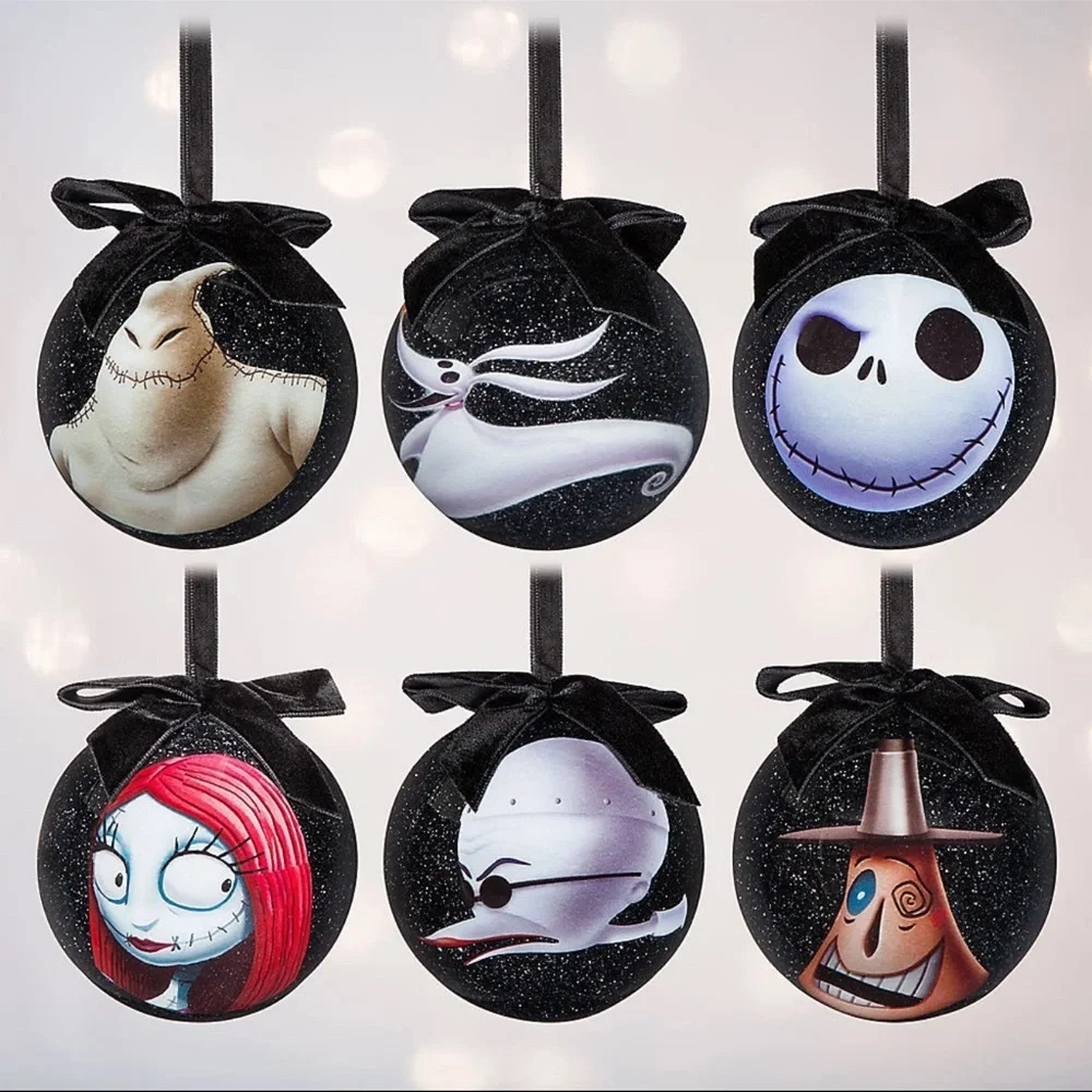 The Nightmare Before Christmas Ornament 6 Piece Set - Holiday 2016 - Jack Sally